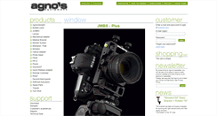Desktop Screenshot of agnos.com